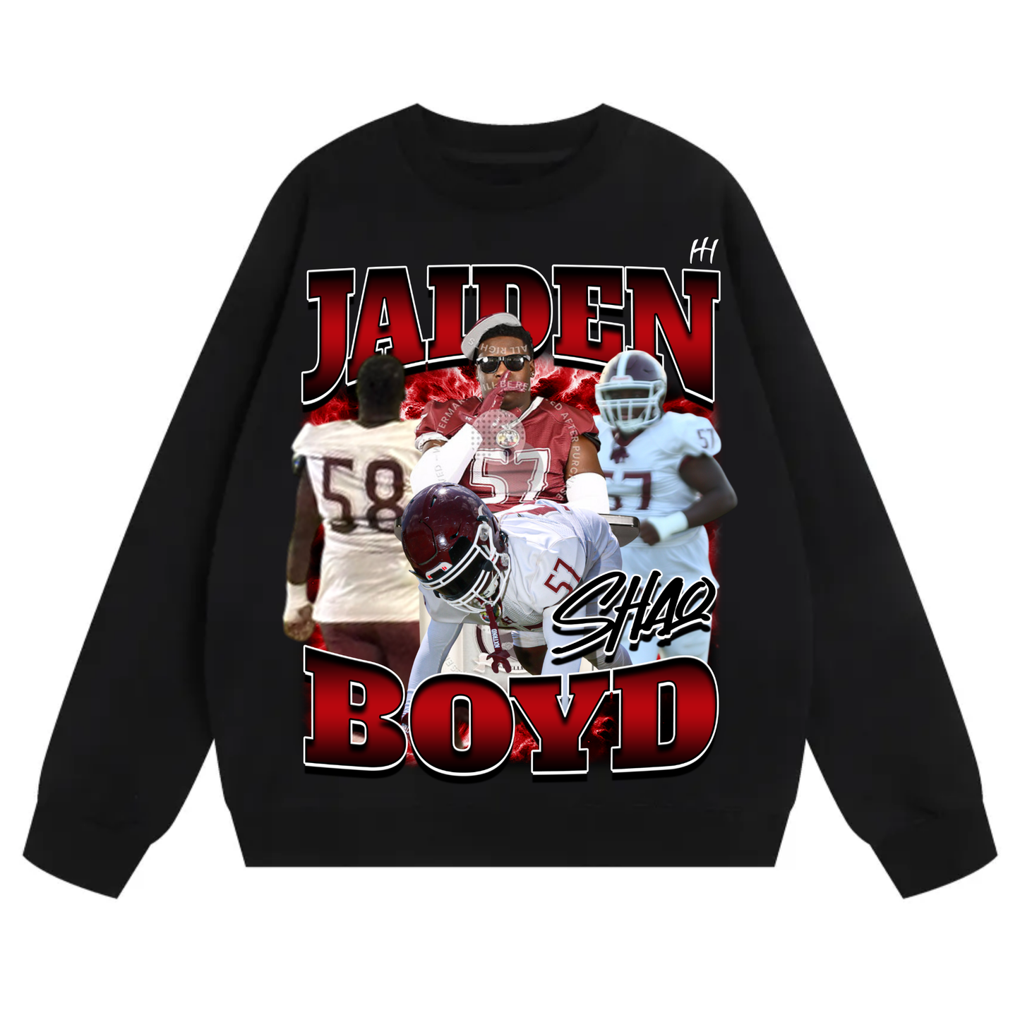 Jaiden Boyd Heavyweight Crewneck Sweatshirt