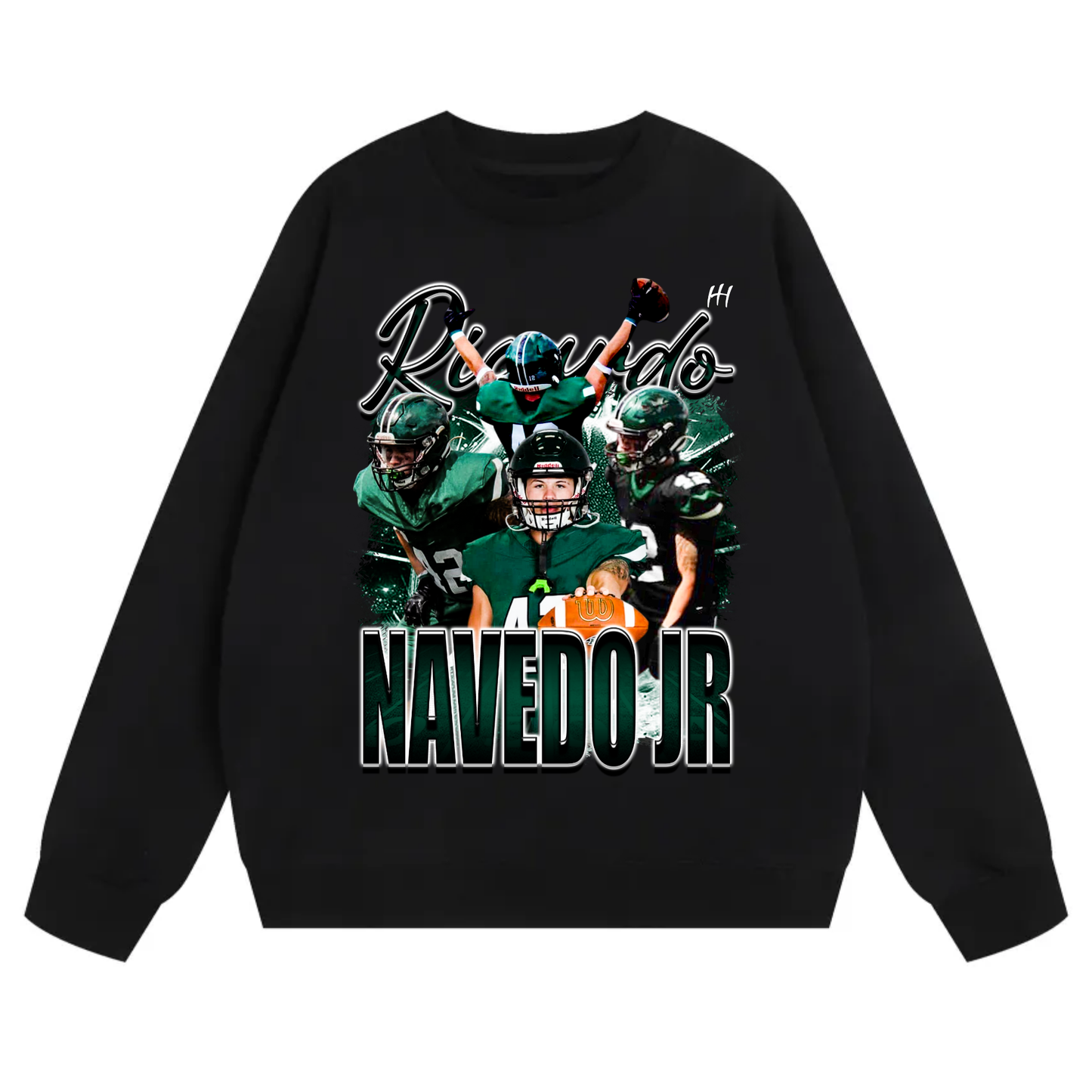 Ricardo Navedo JR Heavyweight Crewneck Sweatshirt