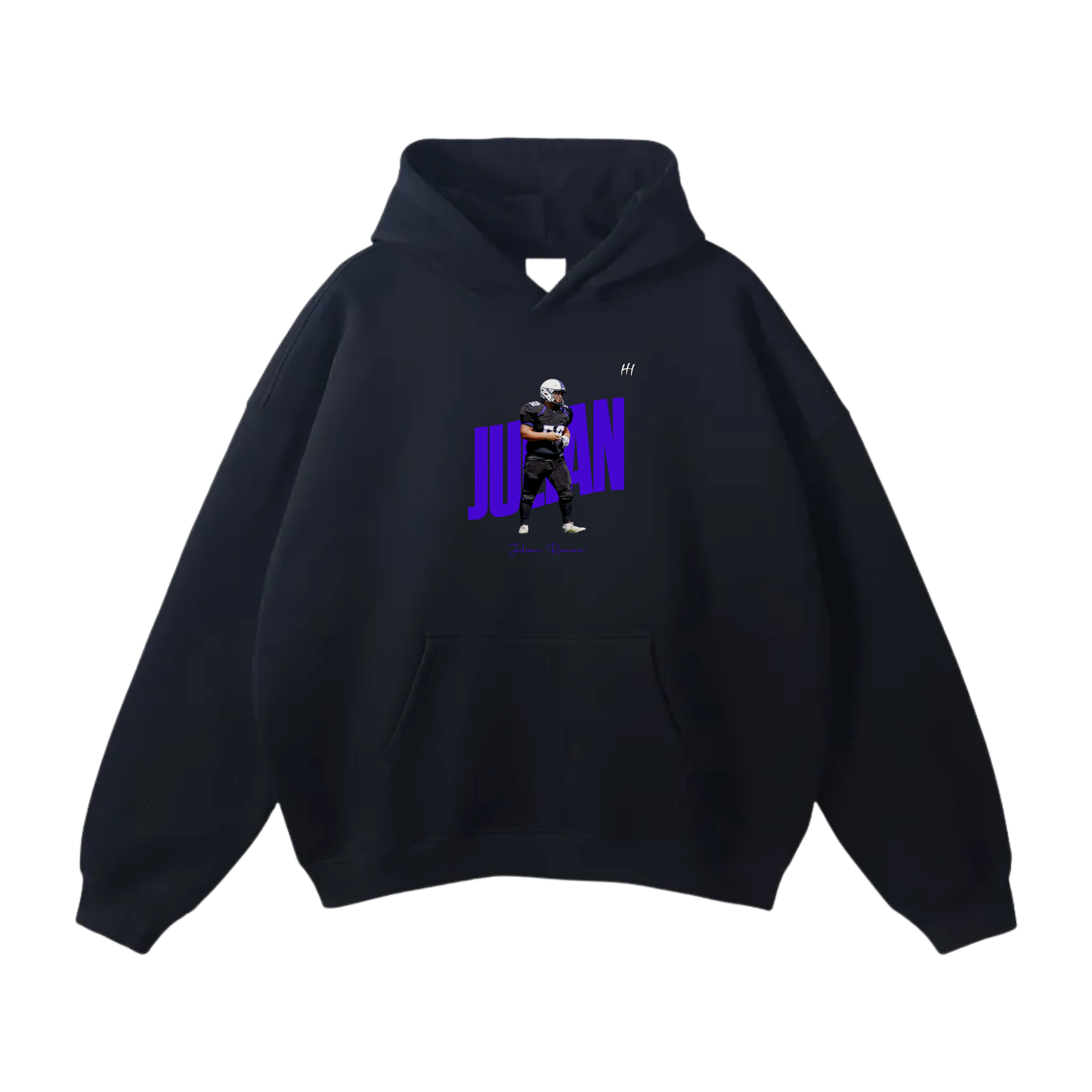Julian Romero Oversize Fleeced Hoodie