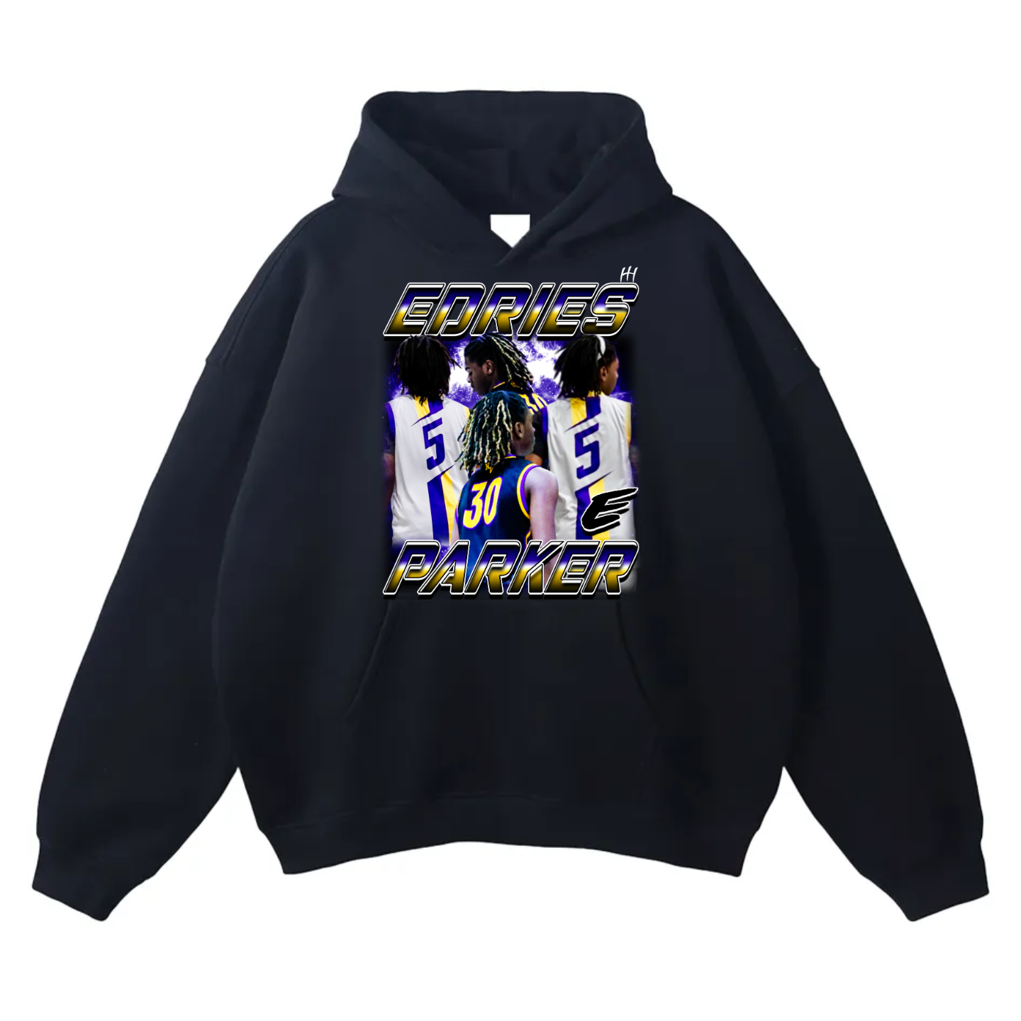 Edries Parker Oversize Fleeced Hoodie