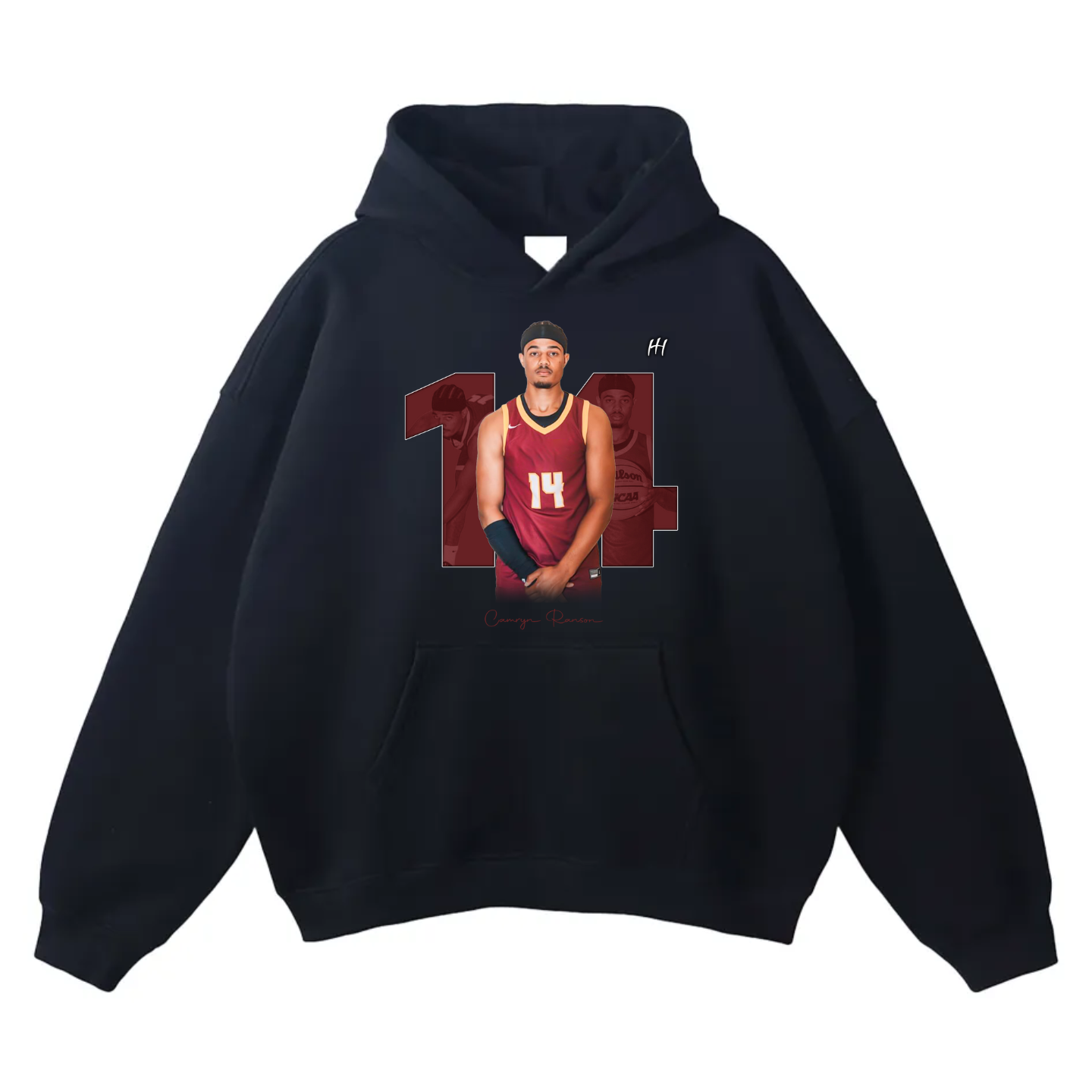 Camryn Ranson Oversize Fleeced Hoodie