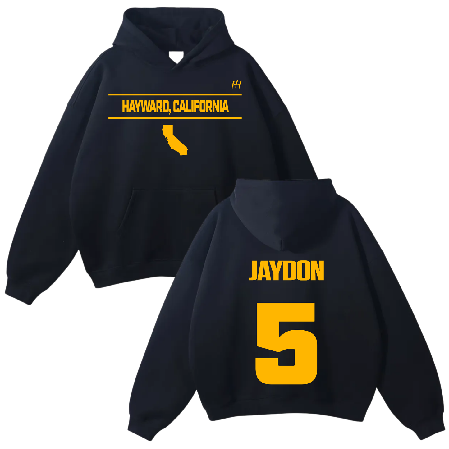 Jaydon Bonds Oversize Fleeced Hoodie