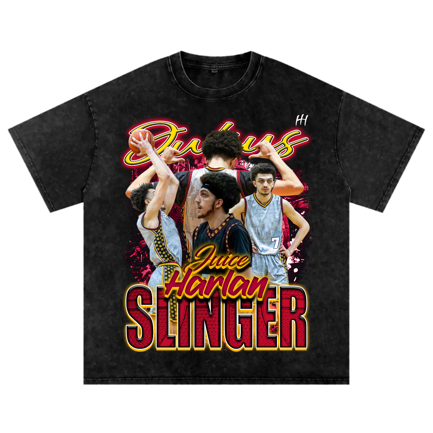 Julius Harlan Slinger Oversize T-shirt