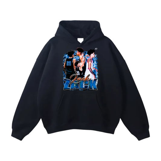 Zack Oversize Fleeced Hoodie