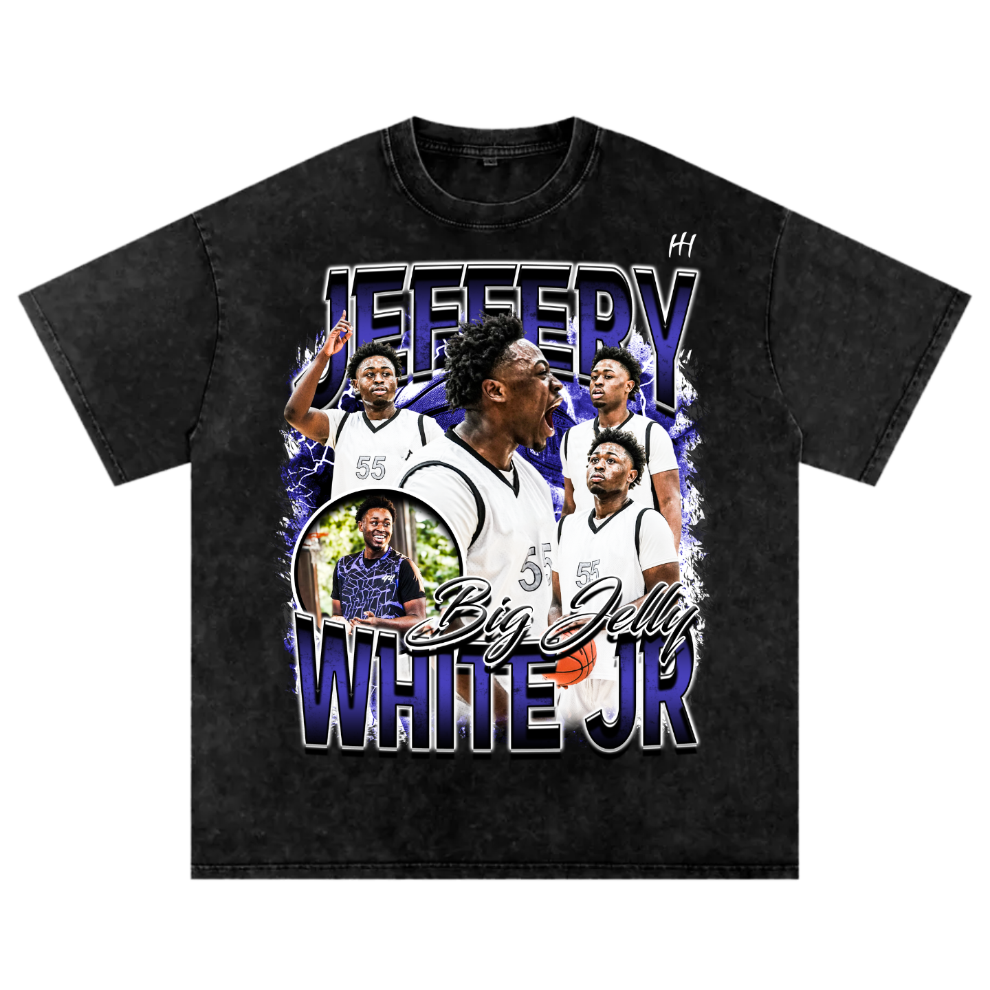 Jeffery White Jr Oversize T-shirt
