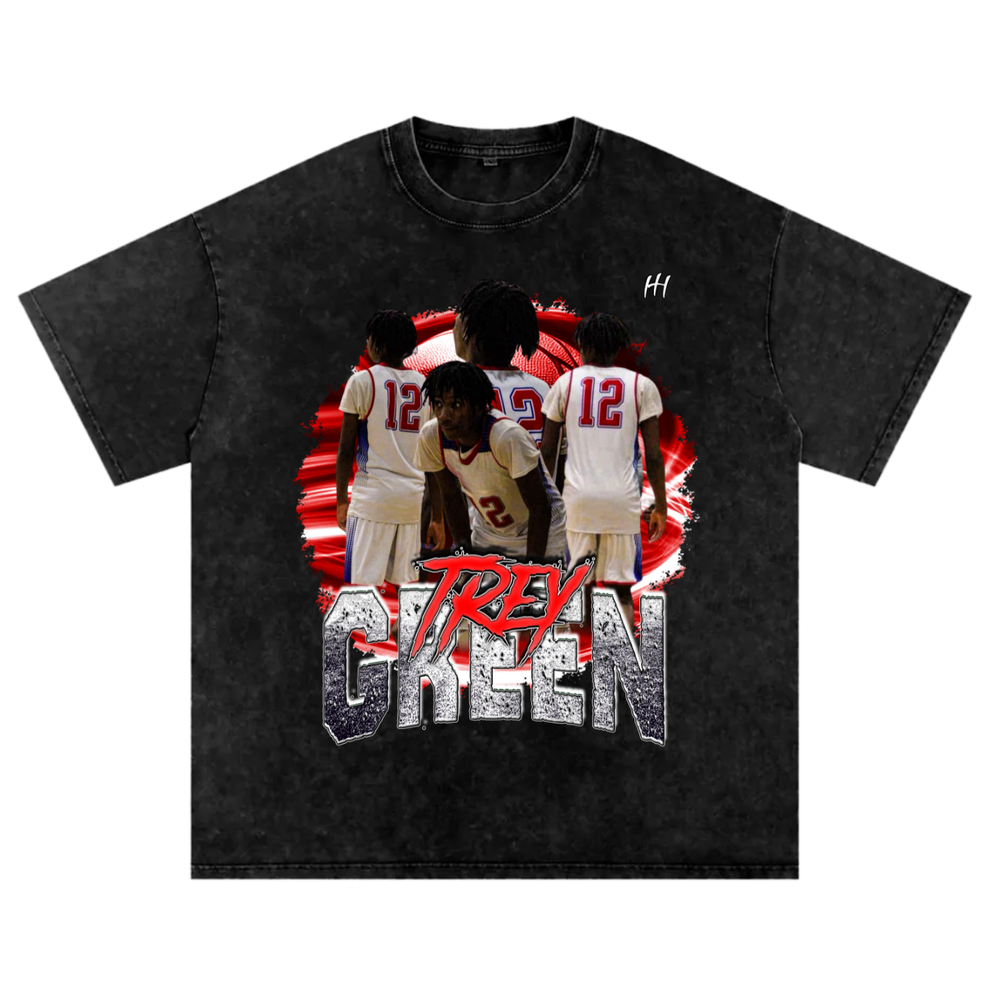 Trey Green Oversize T-shirt