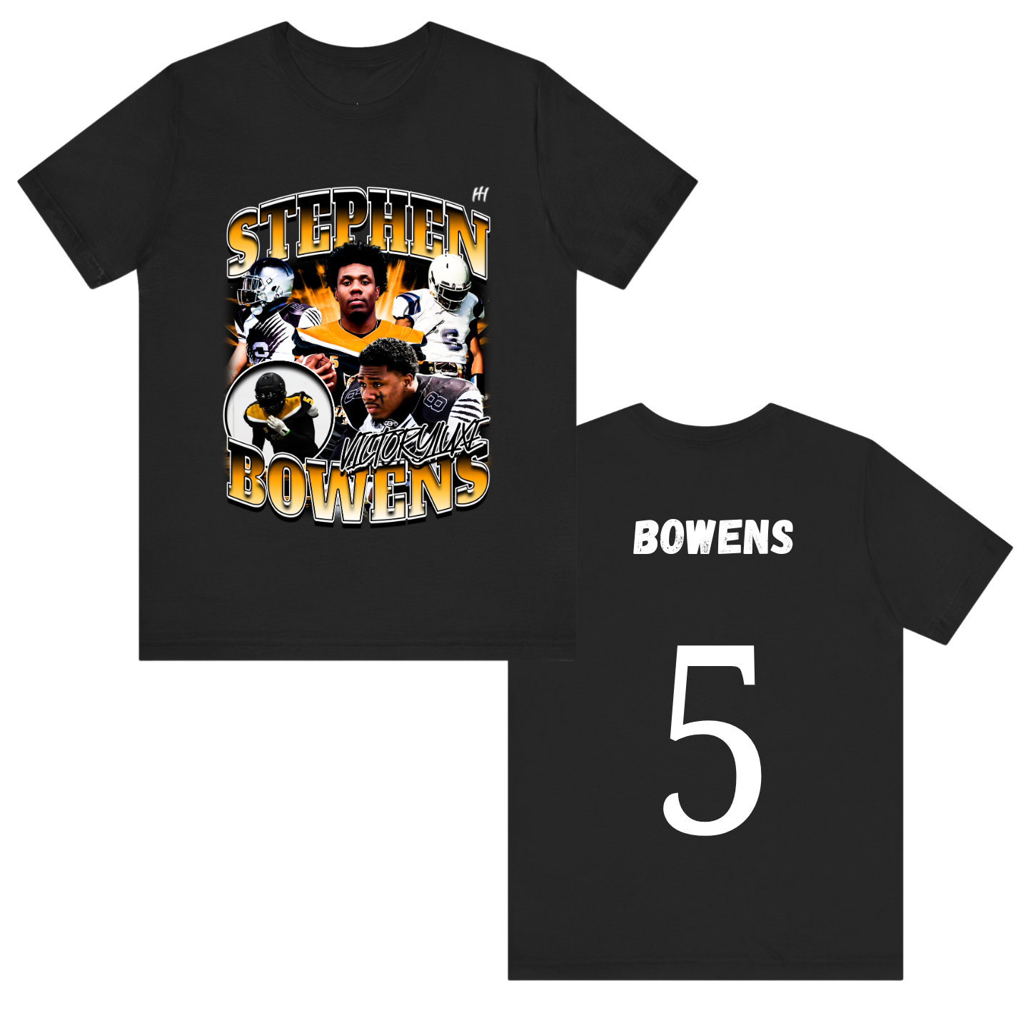 Stephen Bowens T-shirt
