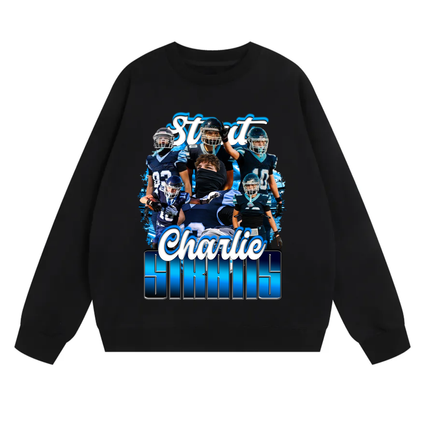 Charlie Stratis Heavyweight Crewneck Sweatshirt