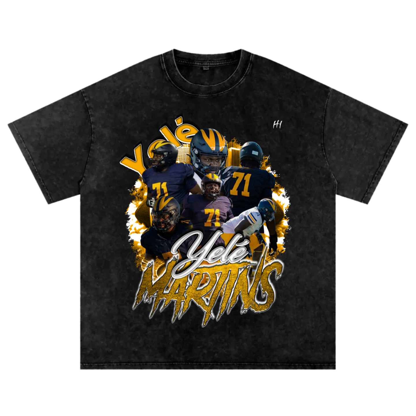 Yelé Martins Oversize T-shirt
