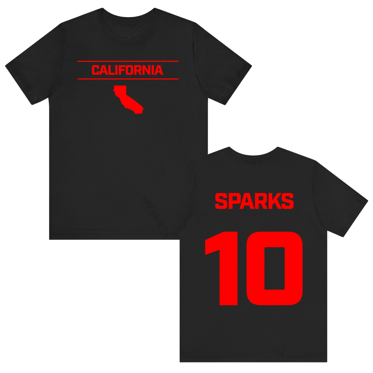 Kevian Sparks T-shirt
