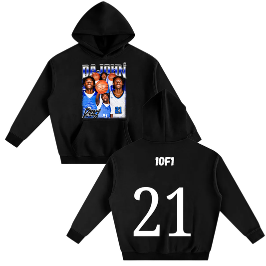 Dajohn Oversize Fleeced Hoodie