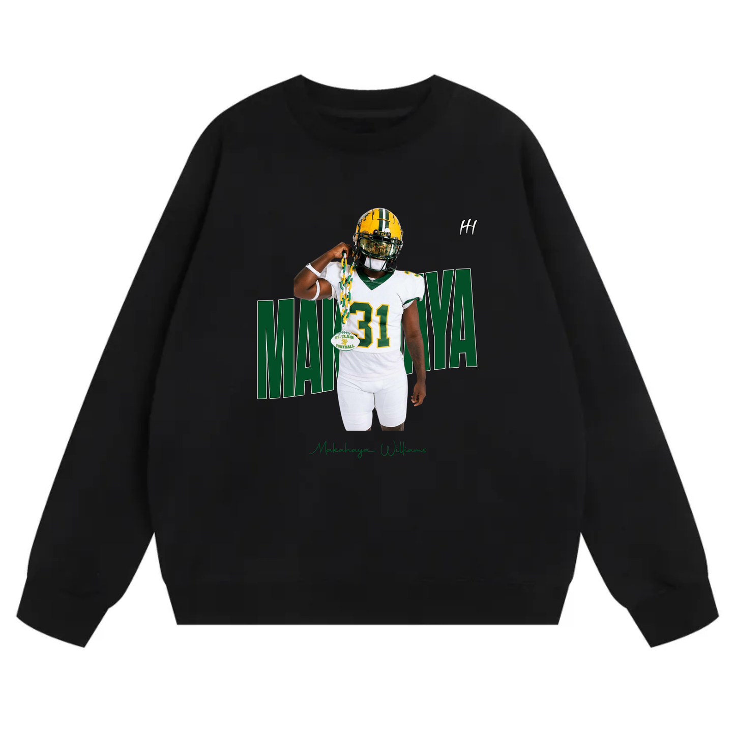 Makahaya Williams Heavyweight Crewneck Sweatshirt