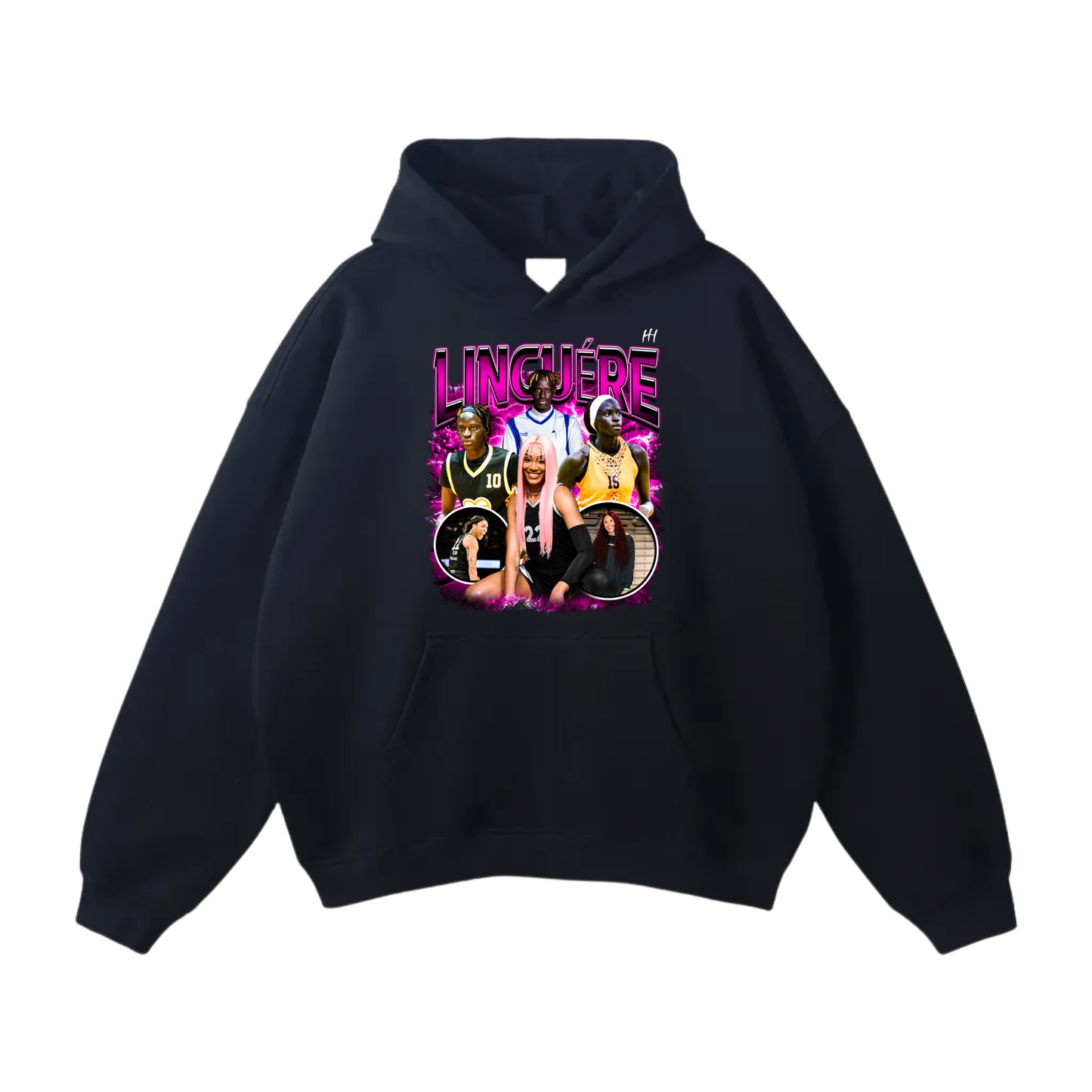 Saibatou Oversize Fleeced Hoodie