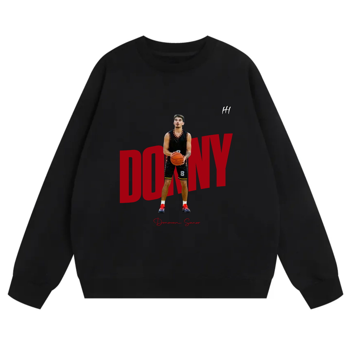 Donovan Sanor Heavyweight Crewneck Sweatshirt