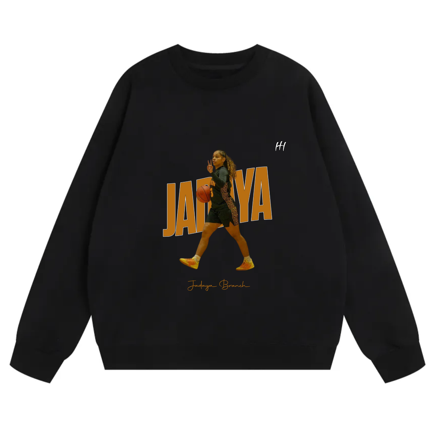Jadaya Branch Heavyweight Crewneck Sweatshirt