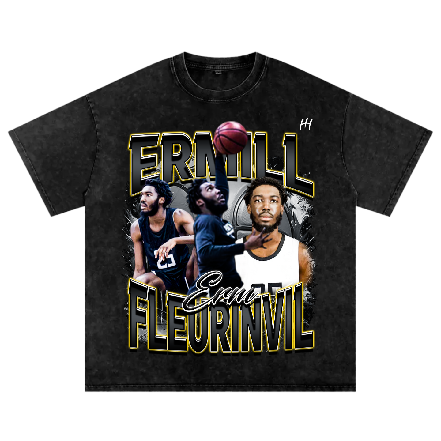 Ermill Fleurinvil Oversized T-shirt