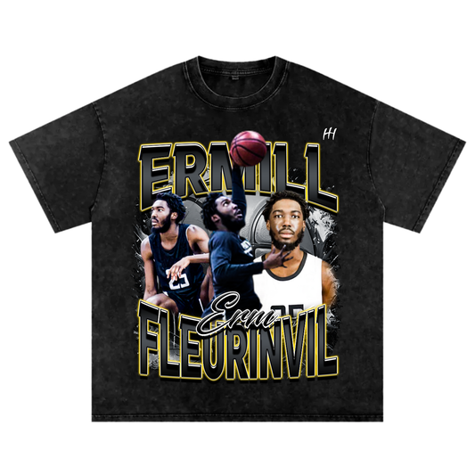 Ermill Fleurinvil Oversized T-shirt