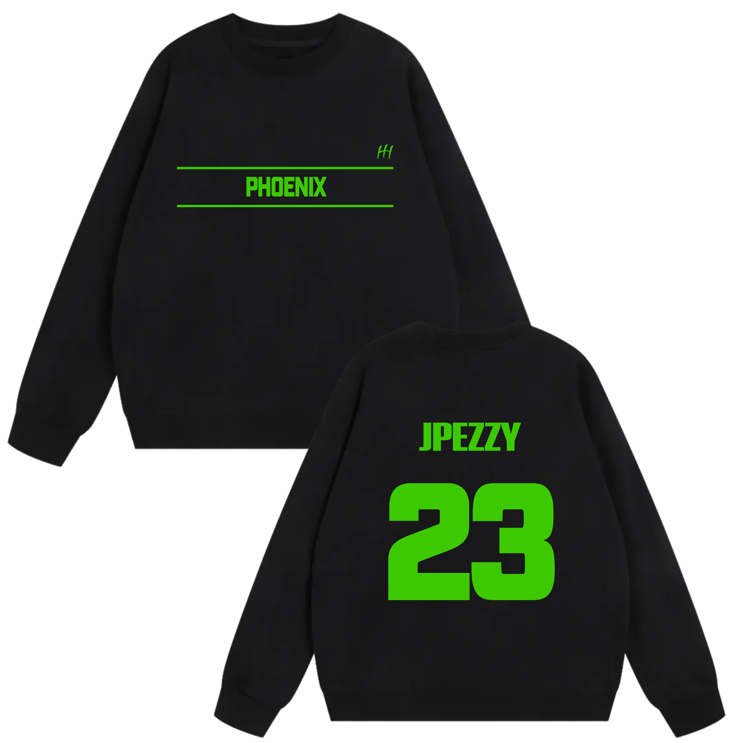 Jaden Jpezzy Heavyweight Crewneck Sweatshirt