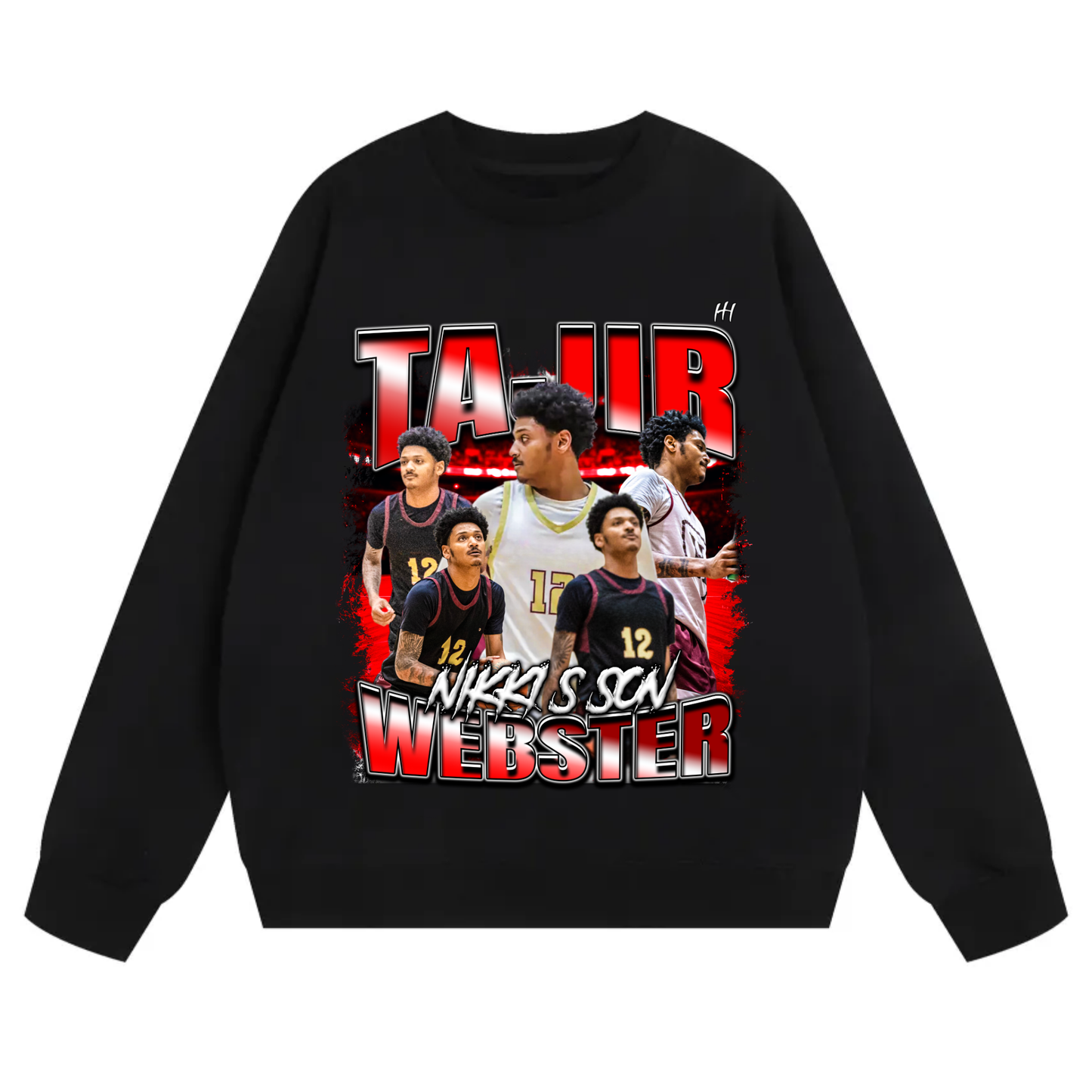 Tajir Webster Heavyweight Crewneck Sweatshirt