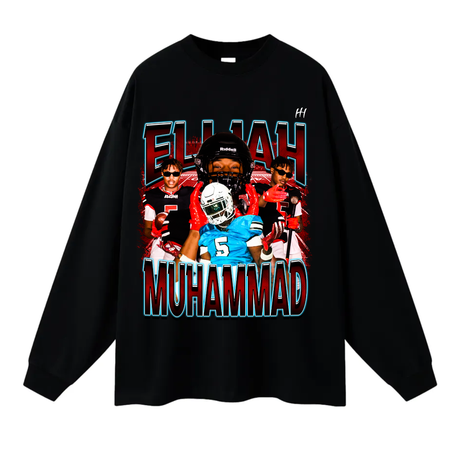 Elijah Muhammad Long Sleeve Tee