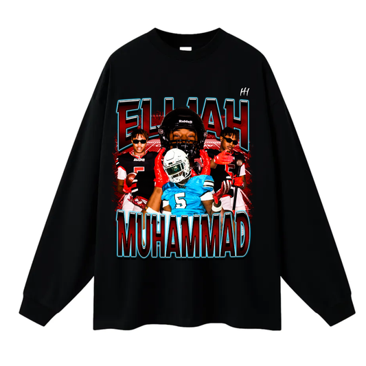 Elijah Muhammad Long Sleeve Tee