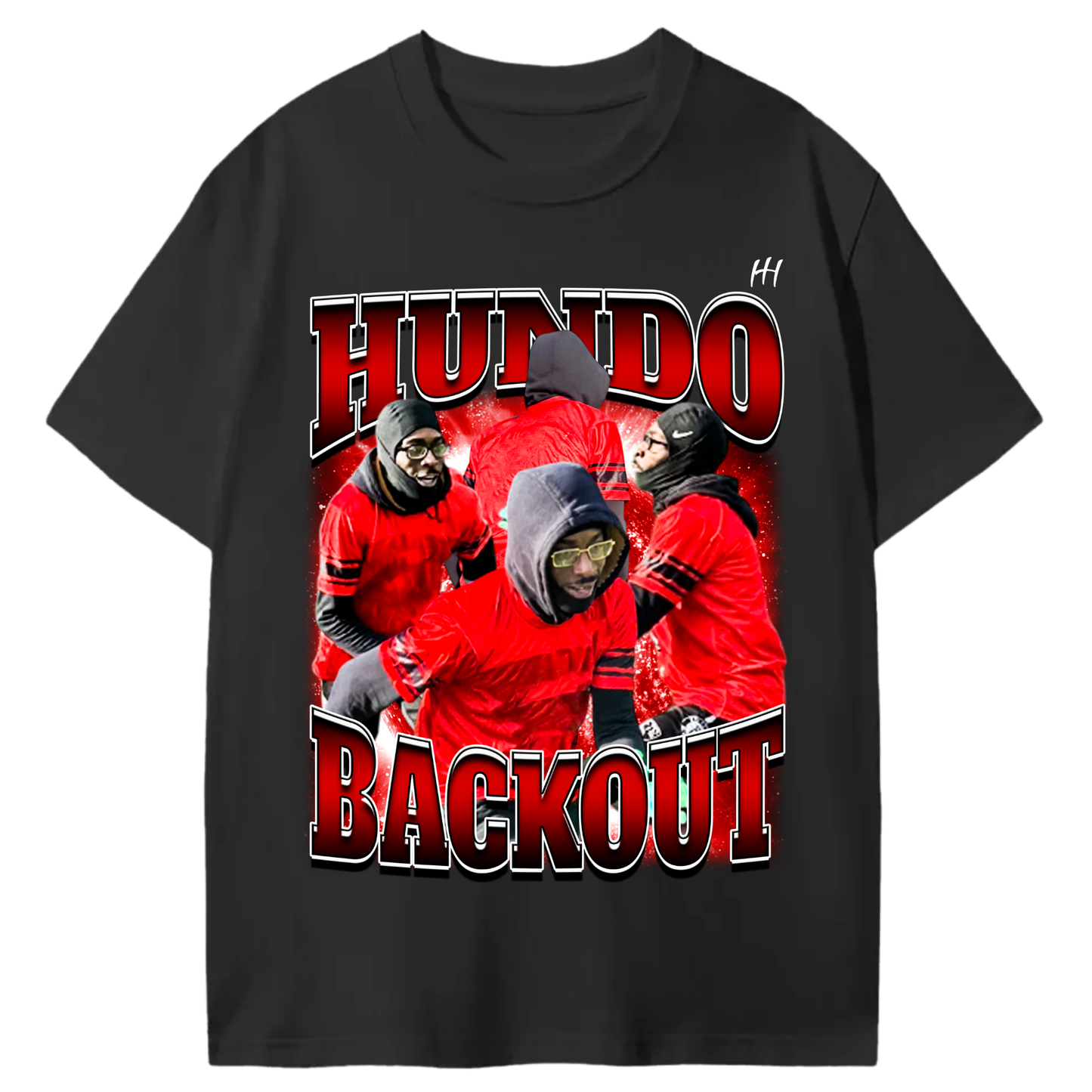 Hundo Backout T-shirt