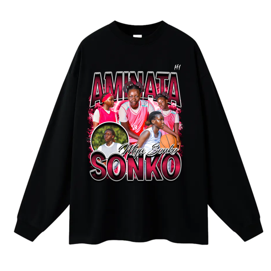 Aminata Sonko Long Sleeve Tee