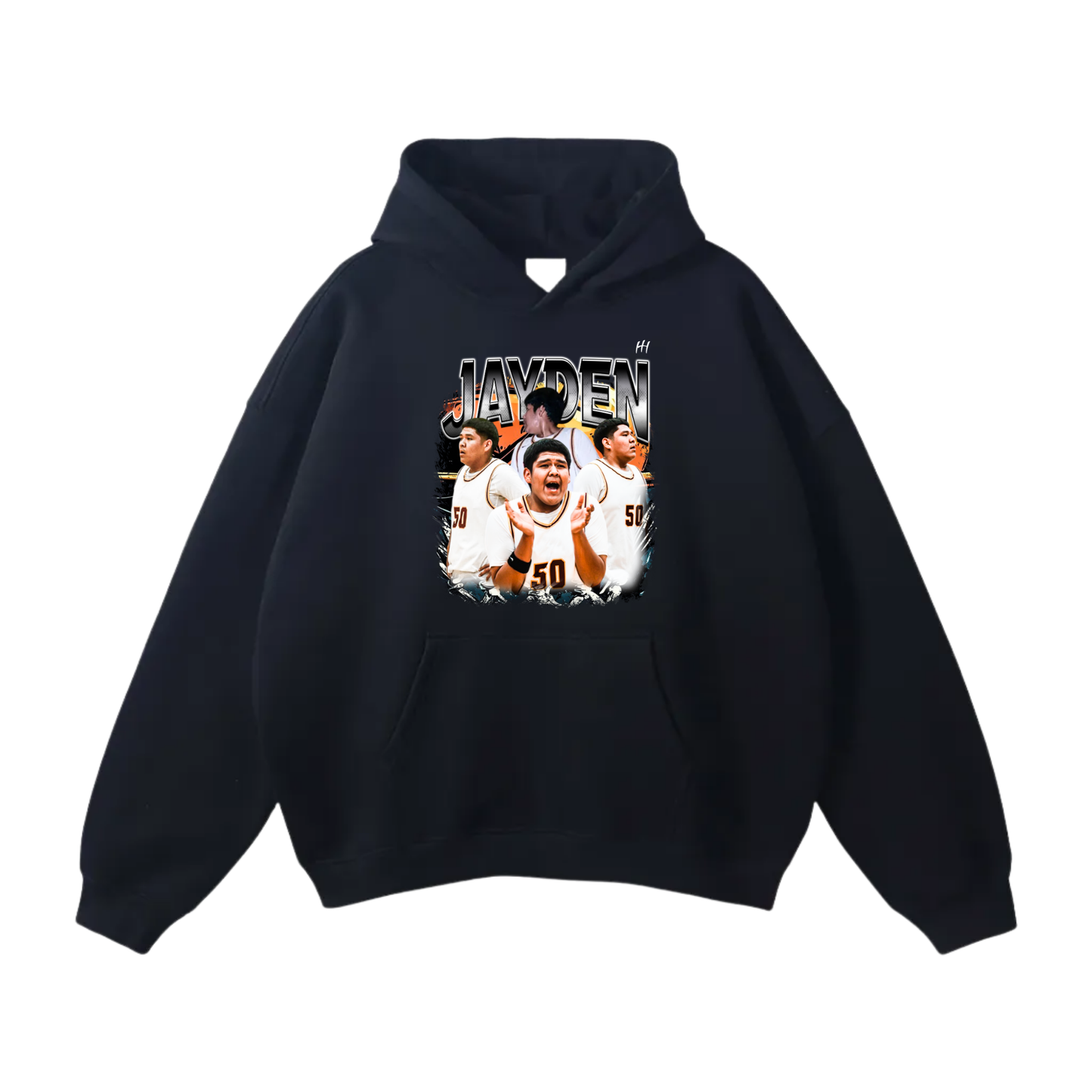 JAYDEN Oversize Fleeced Hoodie