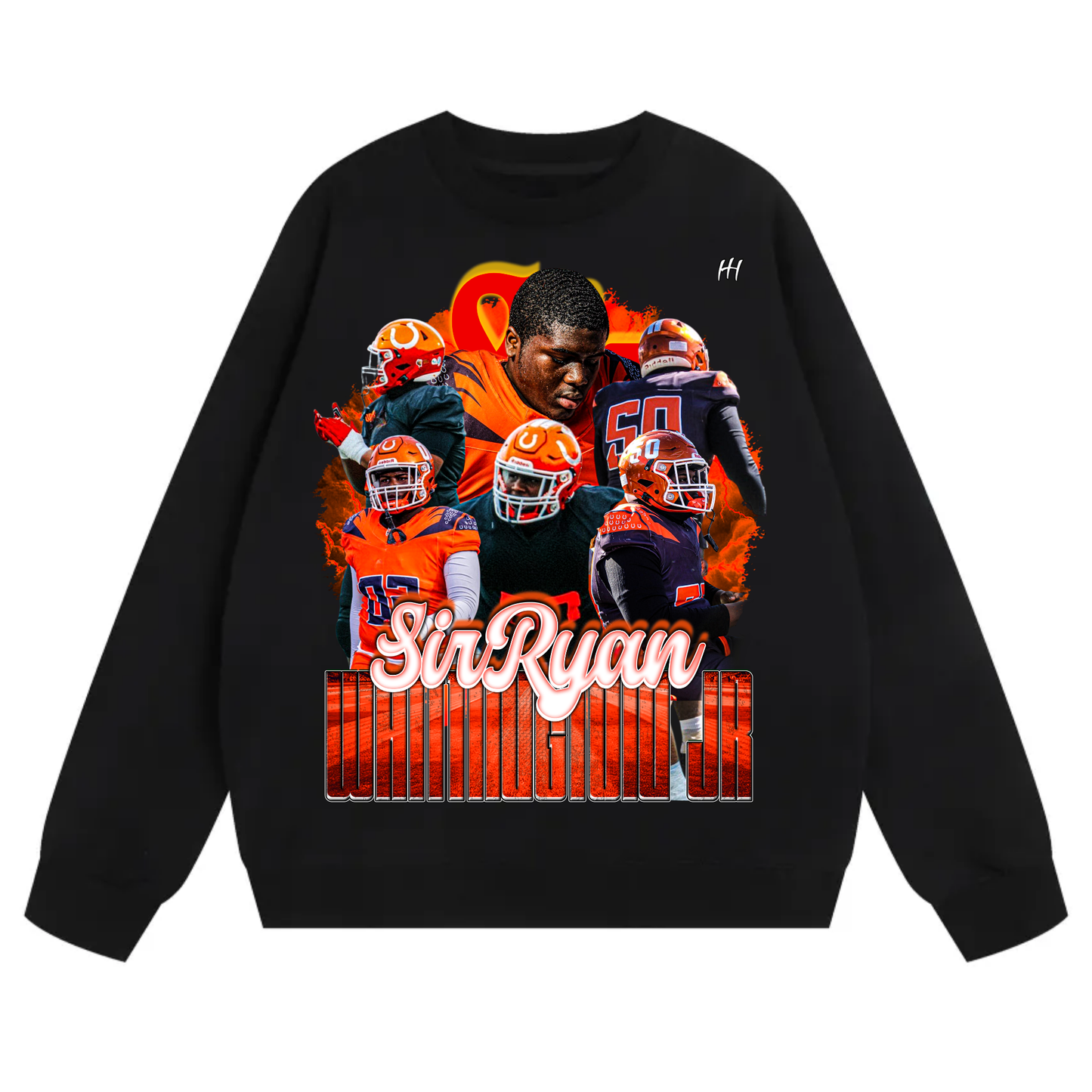 Sirryan Whittington Heavyweight Crewneck Sweatshirt