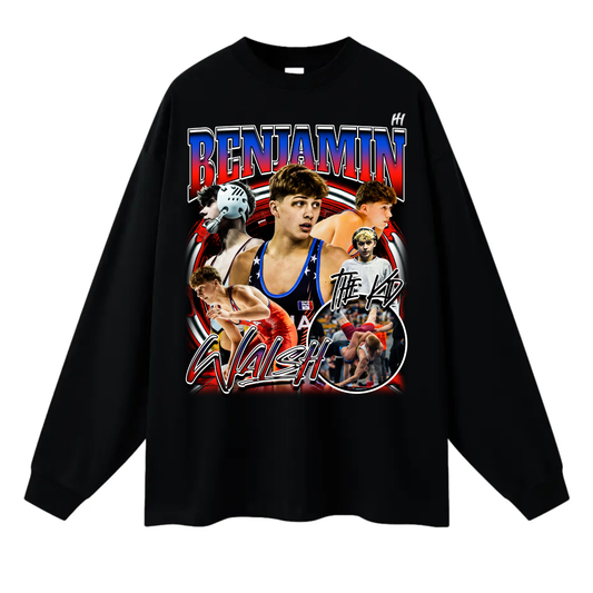 Benjamin Walsh Long Sleeve Tee