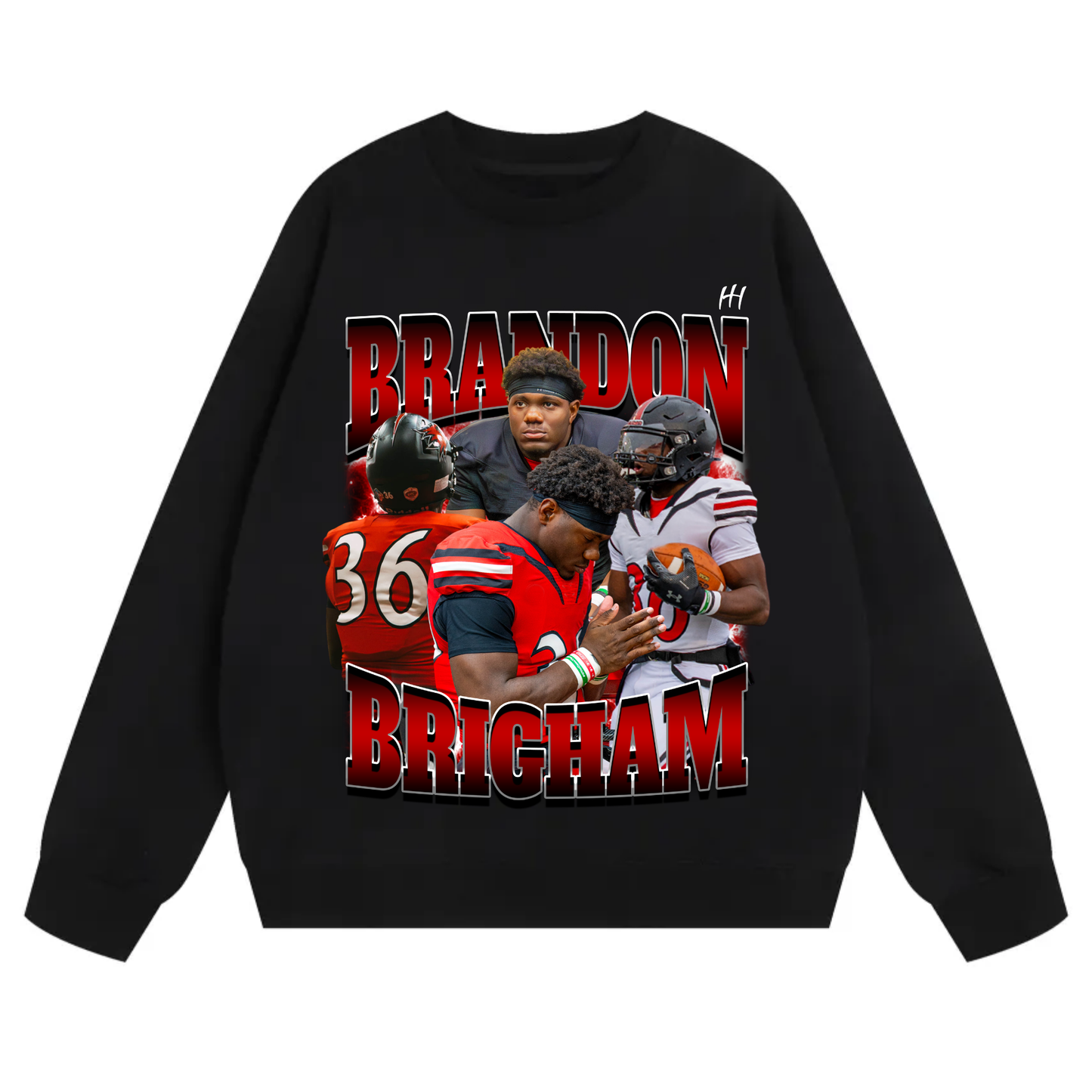 Brandon Brigham Heavyweight Crewneck Sweatshirt
