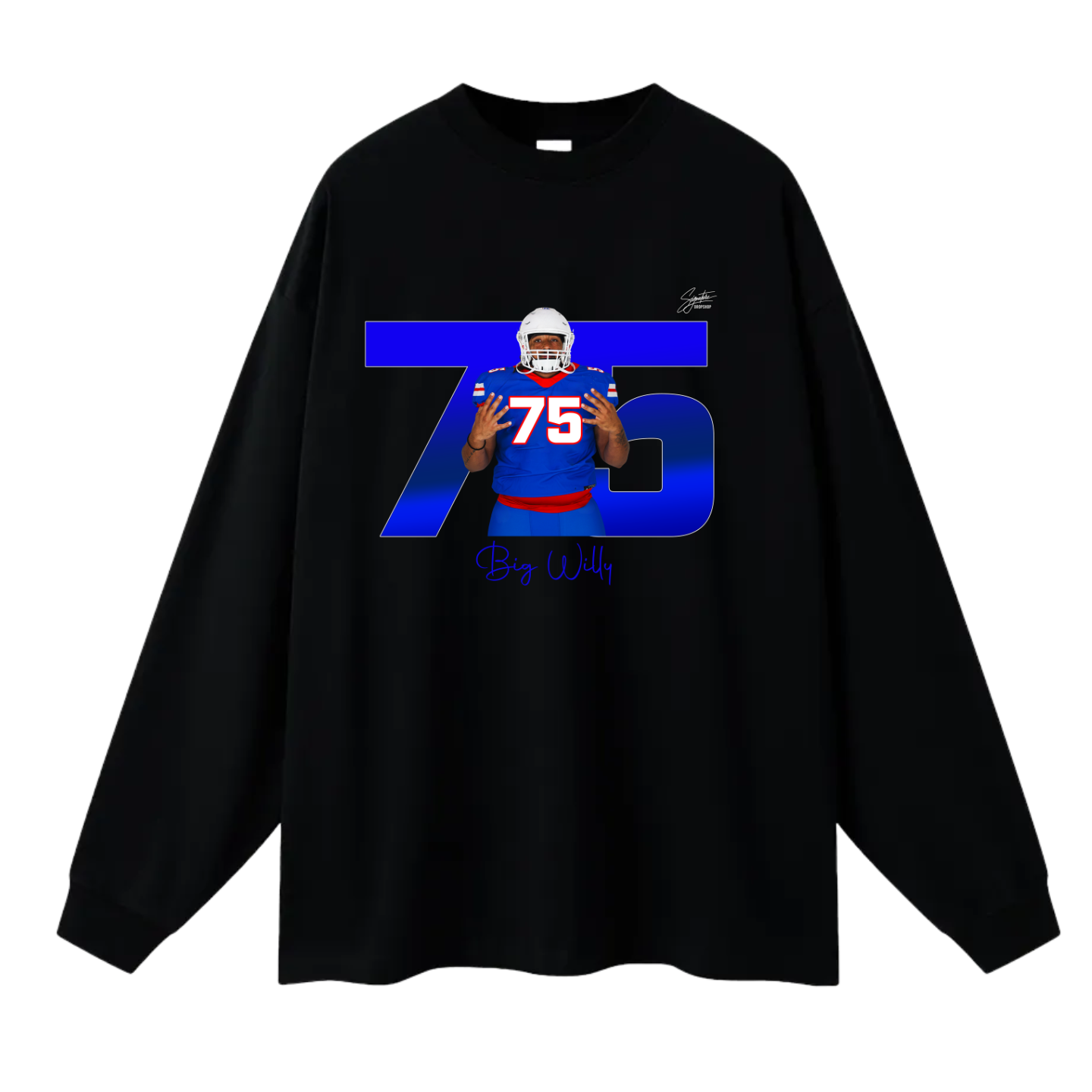 Kobe Williams Long Sleeve Tee