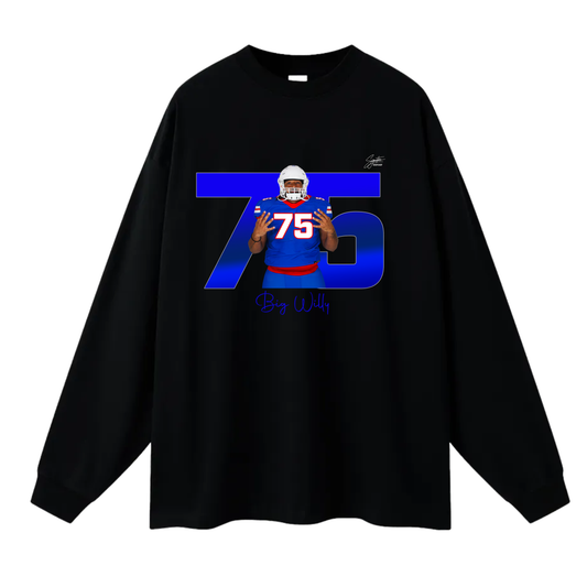 Kobe Williams Long Sleeve Tee
