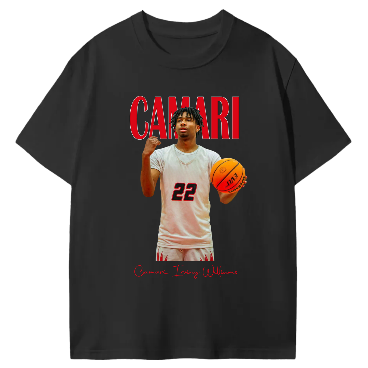 Camari Irving Williams T-shirt