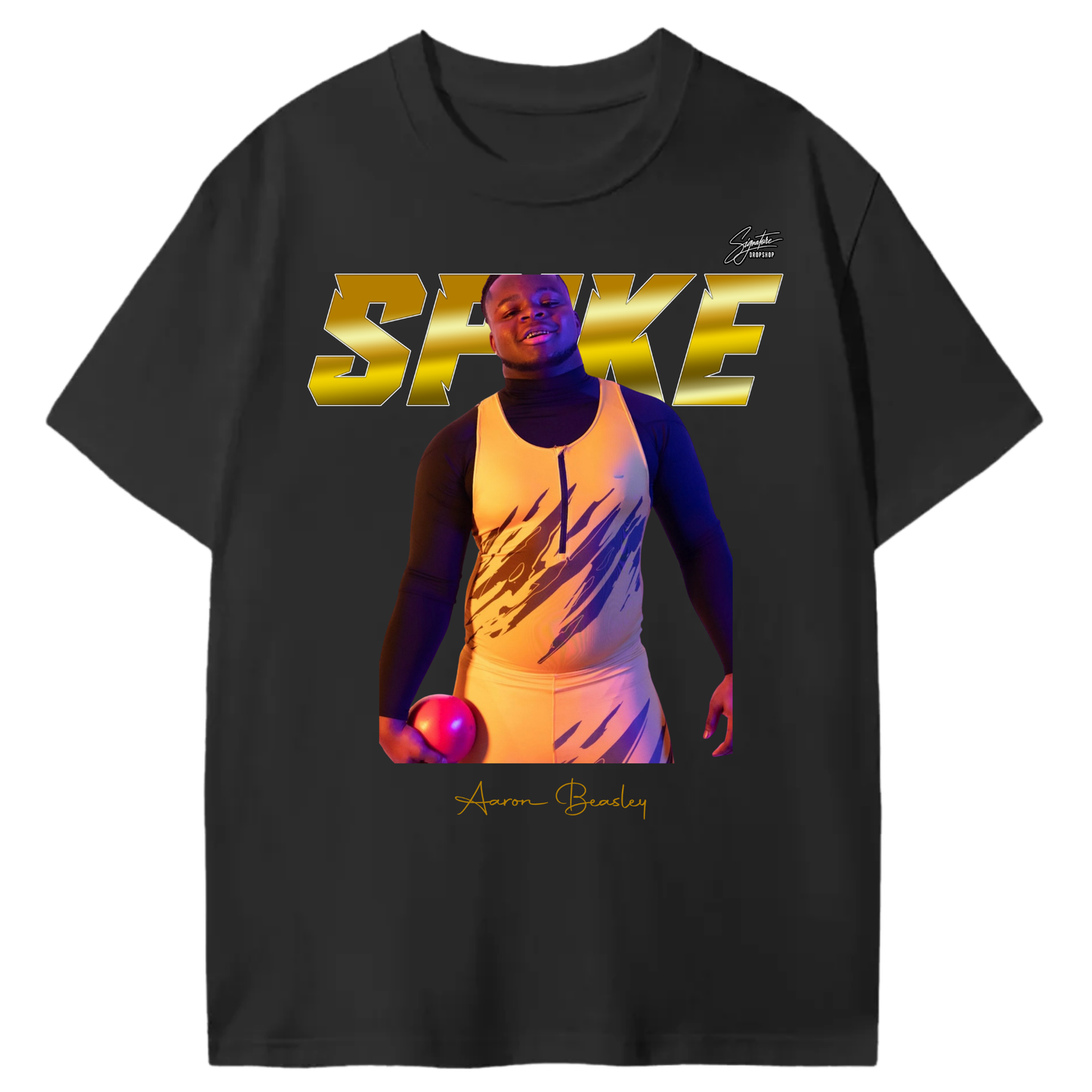 Aaron Beasley T-shirt