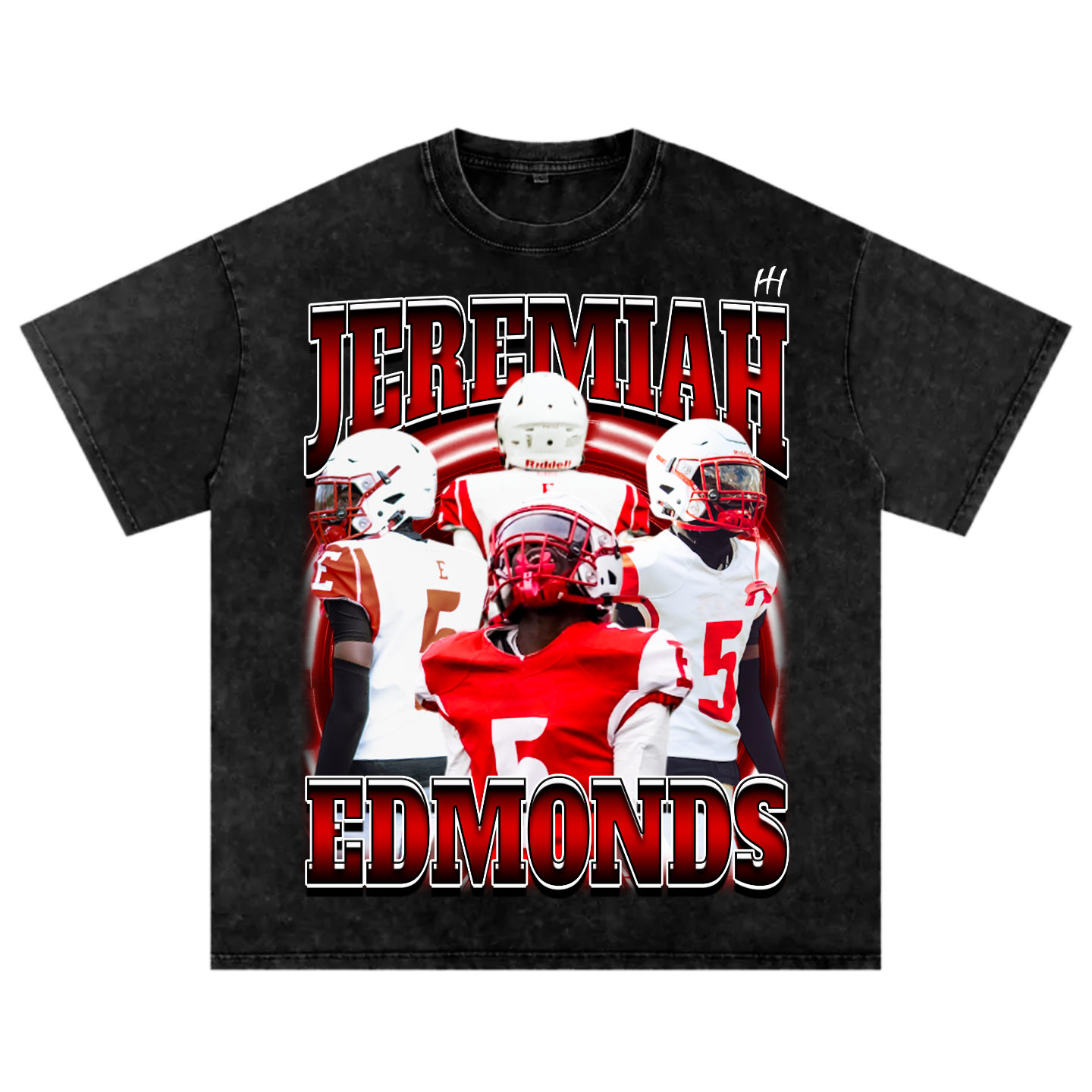 Jeremiah Edmonds Oversized T-shirt