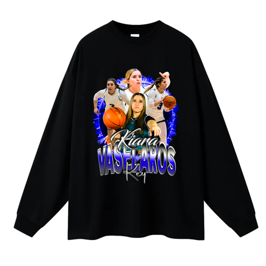 Kiara Vaselaros Long Sleeve Tee