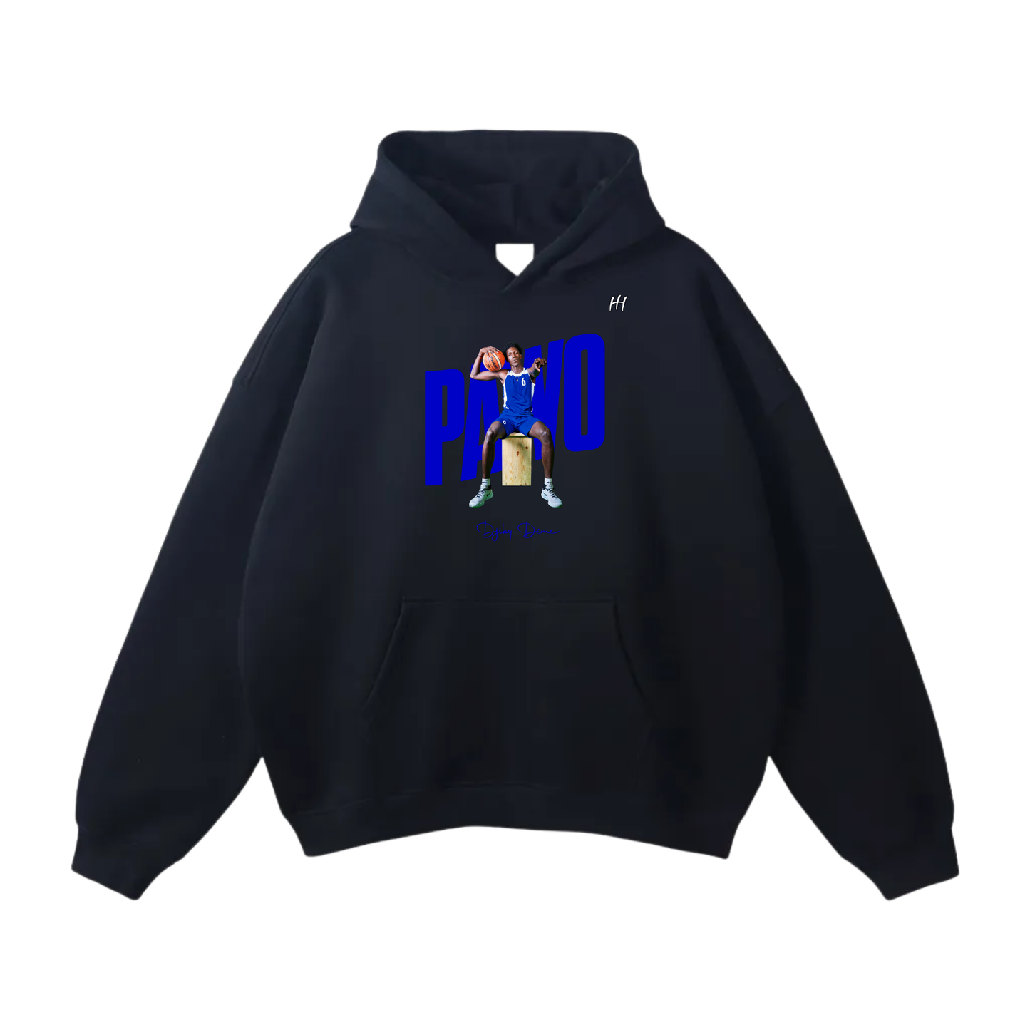 Djiby Déme Oversize Fleeced Hoodie