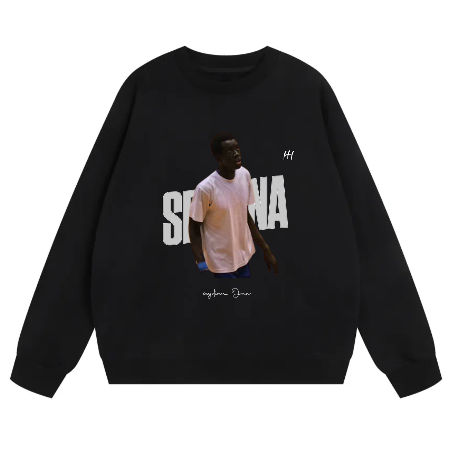 Seydina Omar Heavyweight Crewneck Sweatshirt
