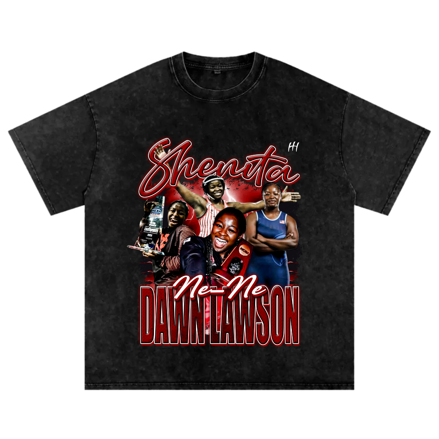 Shenita Dawn Lawson Oversize T-shirt