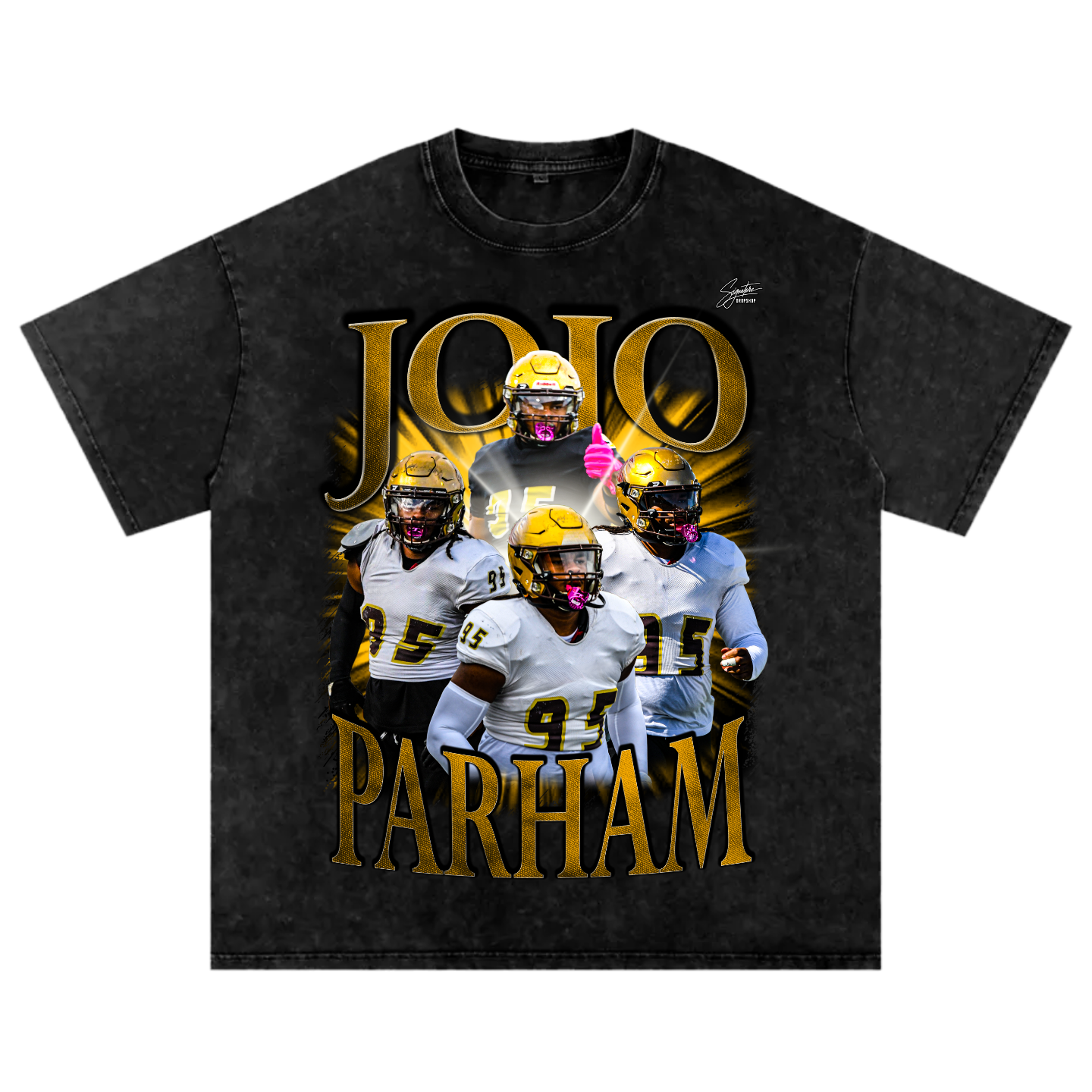 Jojo Parham Oversized T-shirt