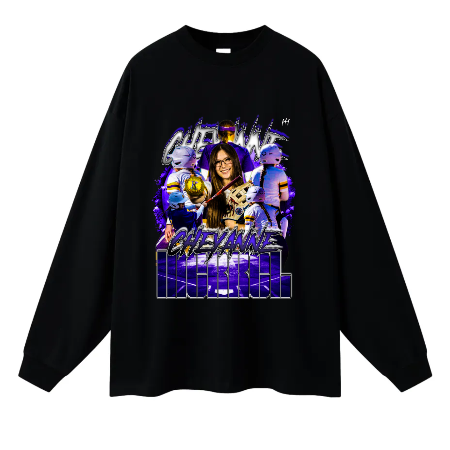 Cheyanne Merkel Long Sleeve Tee