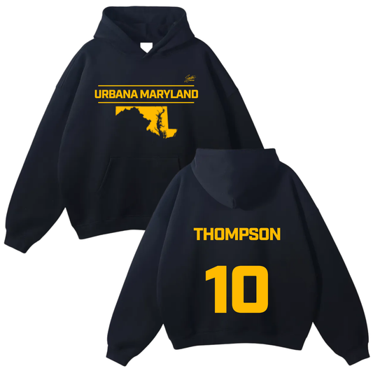 Tristan Thompson Oversize Fleeced Hoodie