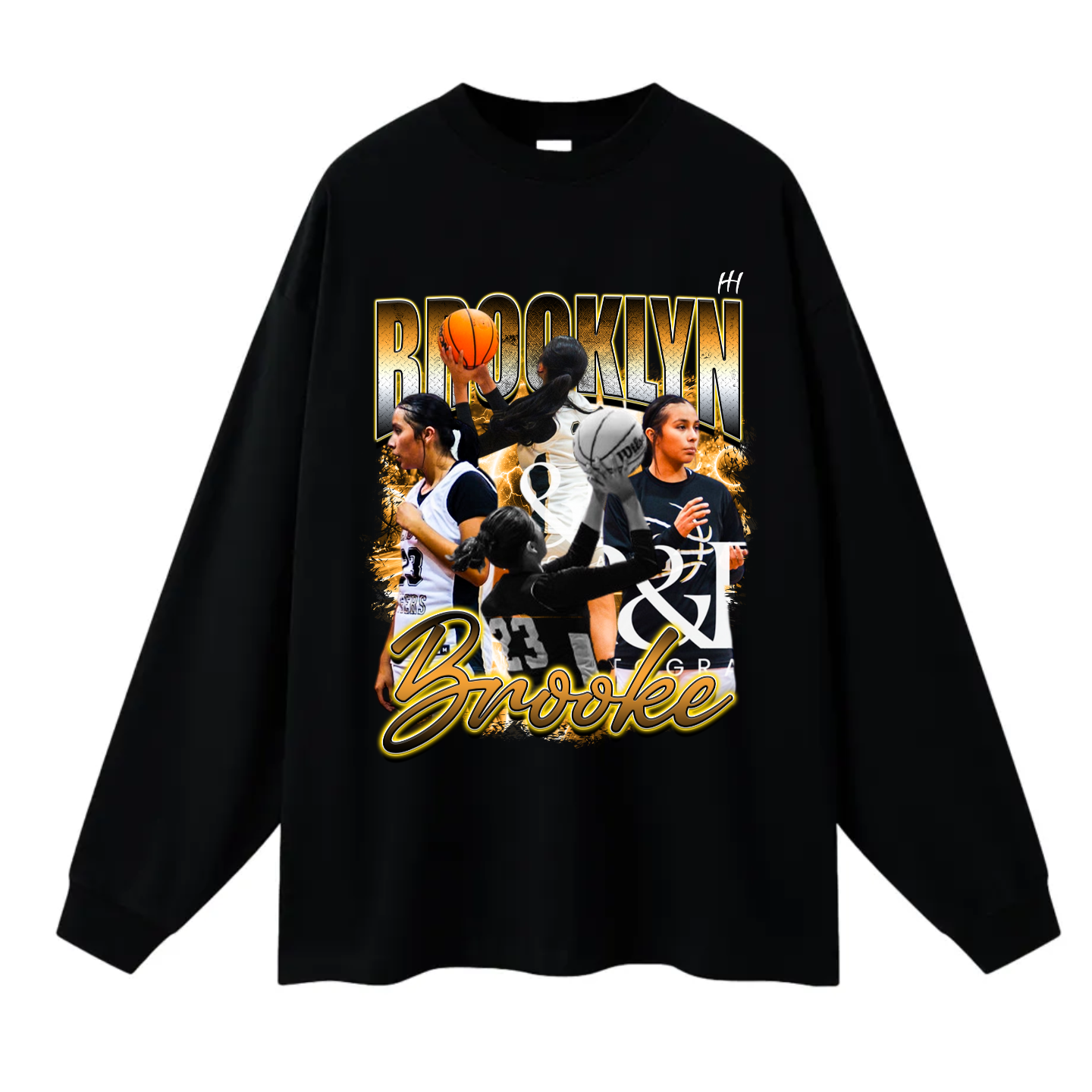 Brooklyn Long Sleeve Tee