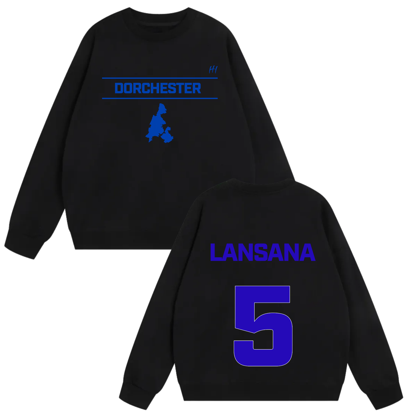 Lansana Kaba Heavyweight Crewneck Sweatshirt