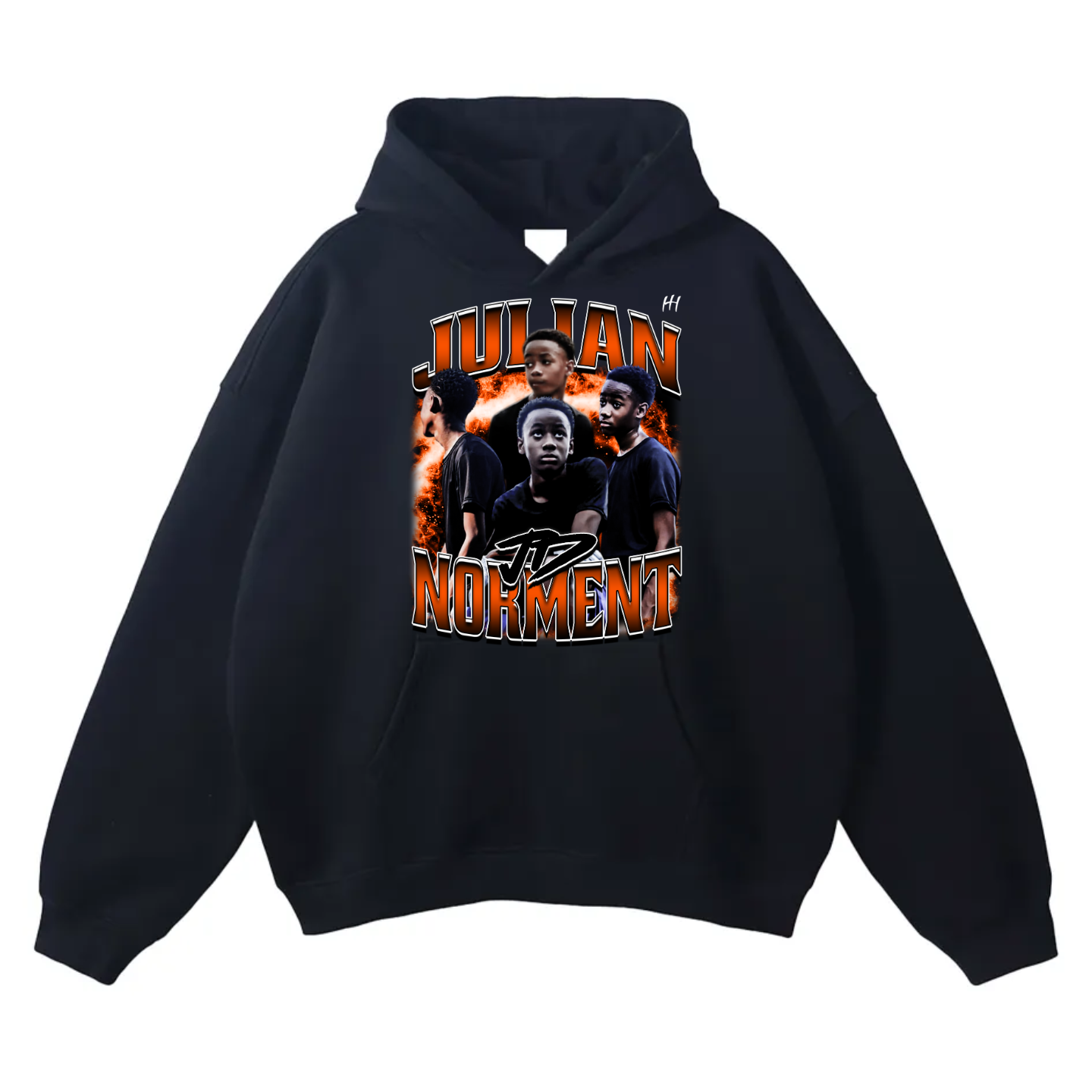 Julian Norment Oversize Fleeced Hoodie