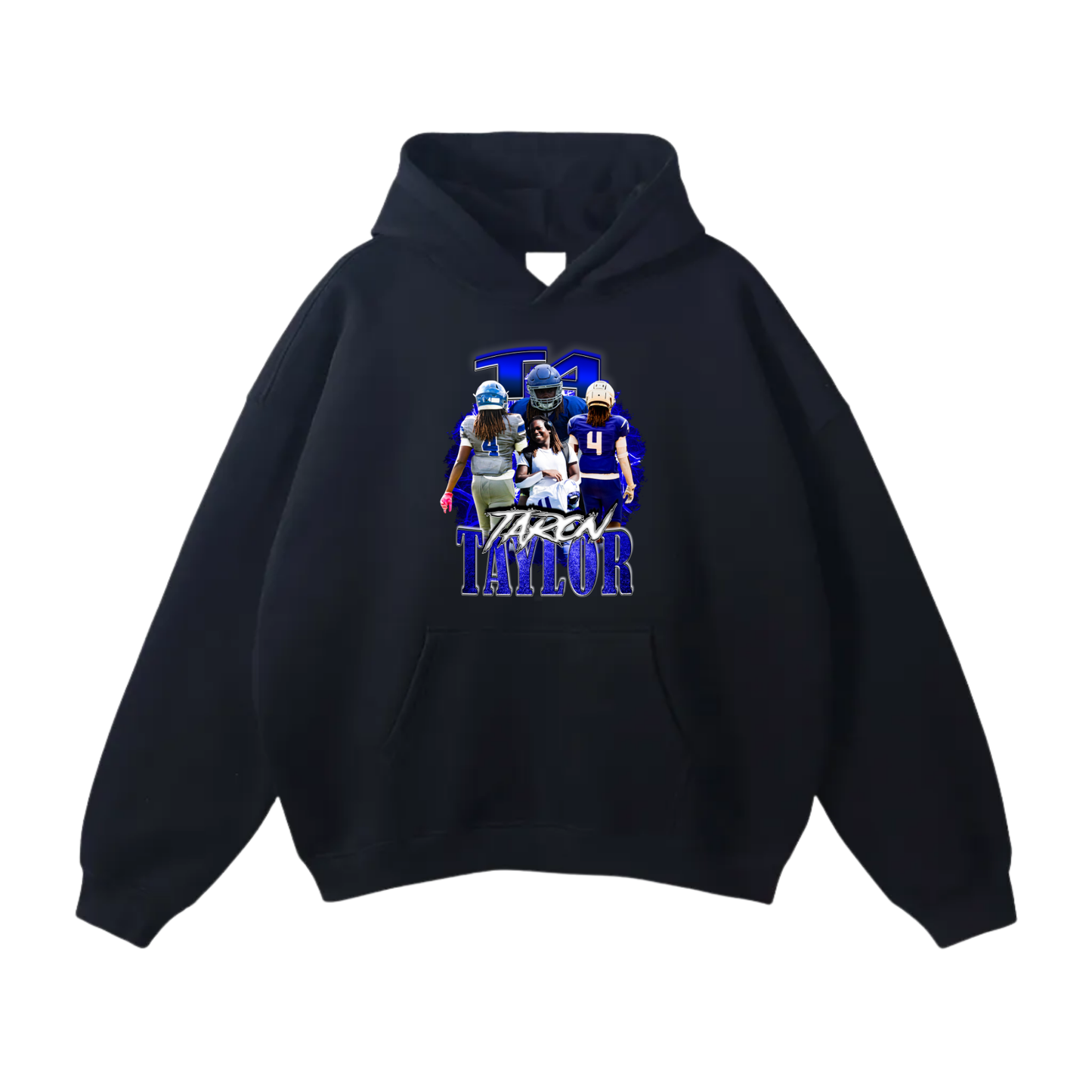 Taron Taylor Oversize Fleeced Hoodie