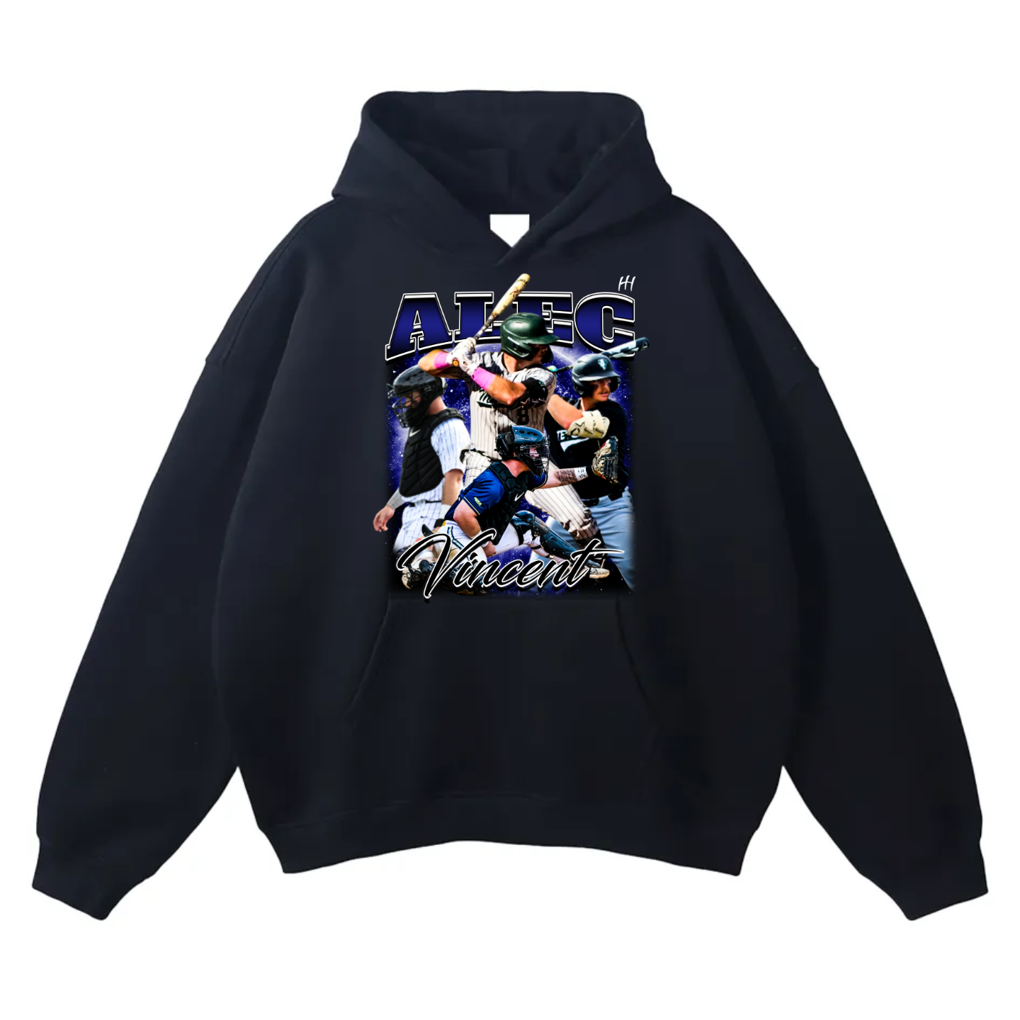 Alec Vincent Oversize Fleeced Hoodie