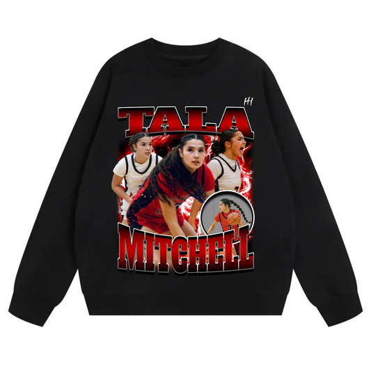 Tala Mitchell Heavyweight Crewneck Sweatshirt