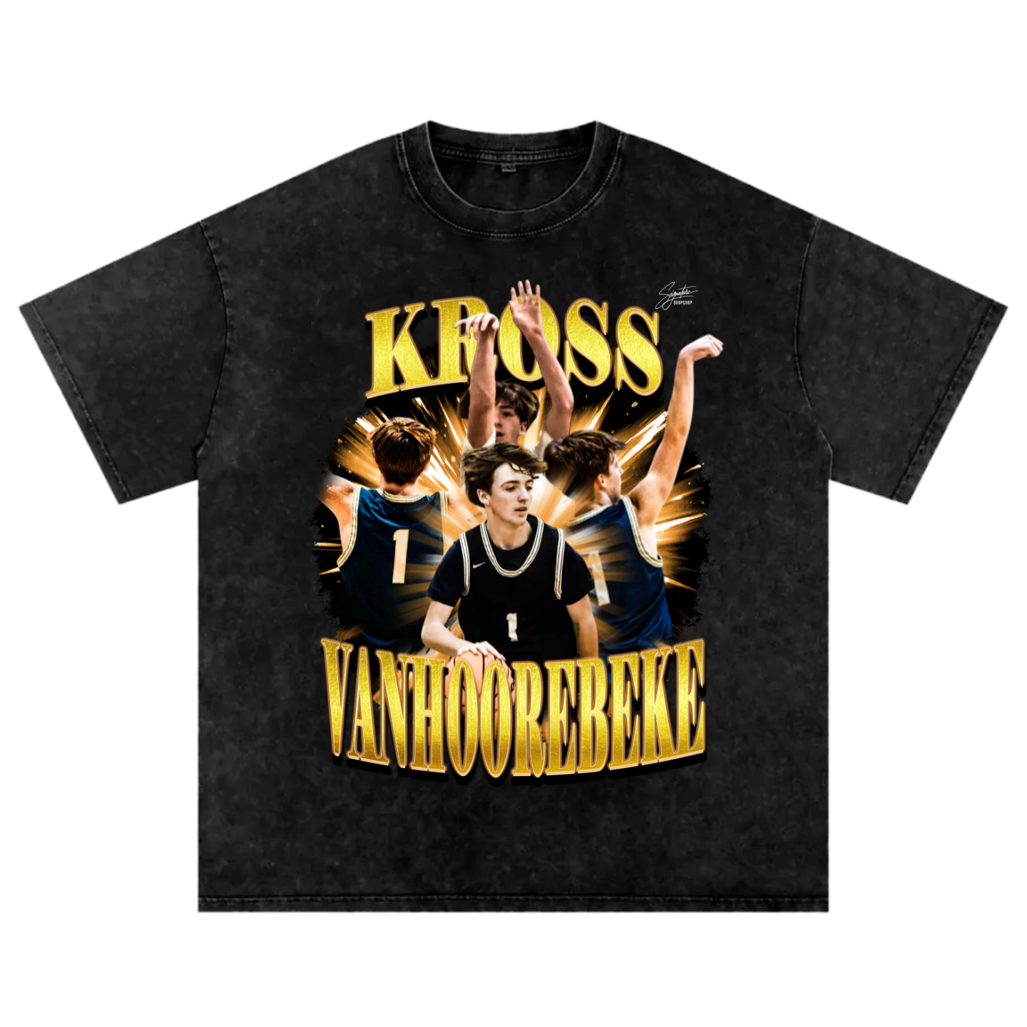 Kross Vanhoorebeke Oversize T-shirt